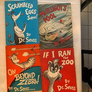 Dr. Suess 1st Editions 1 BC Ed Rare  Banned